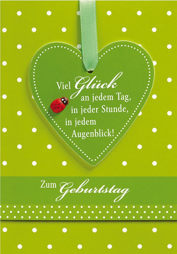 Grußkarten Geburtstag Glückwunschkarte im Format 115x17cm mit Umschlag uniq49