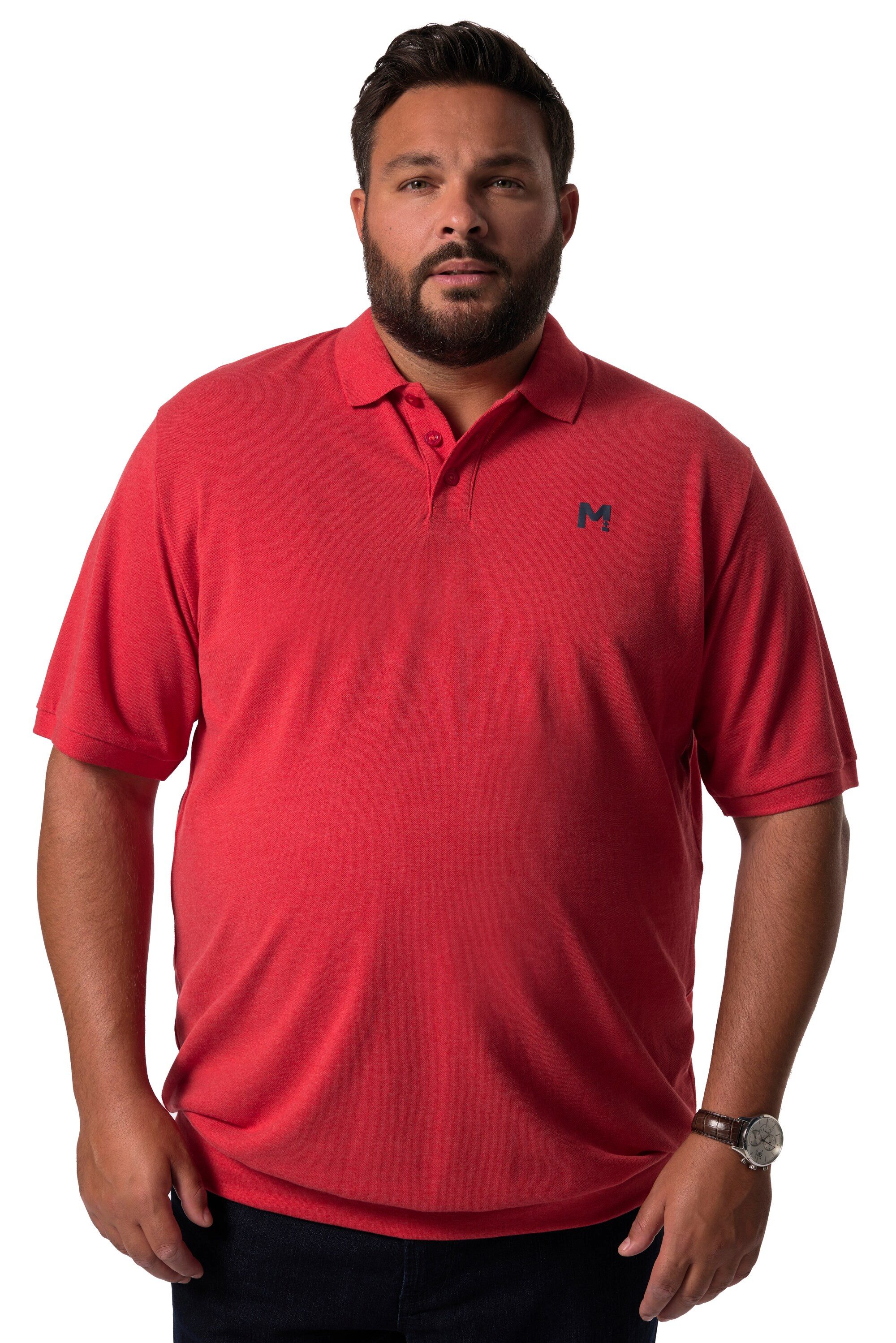 Men Plus Poloshirt Men+ Poloshirts 2er-Pack günstig online kaufen