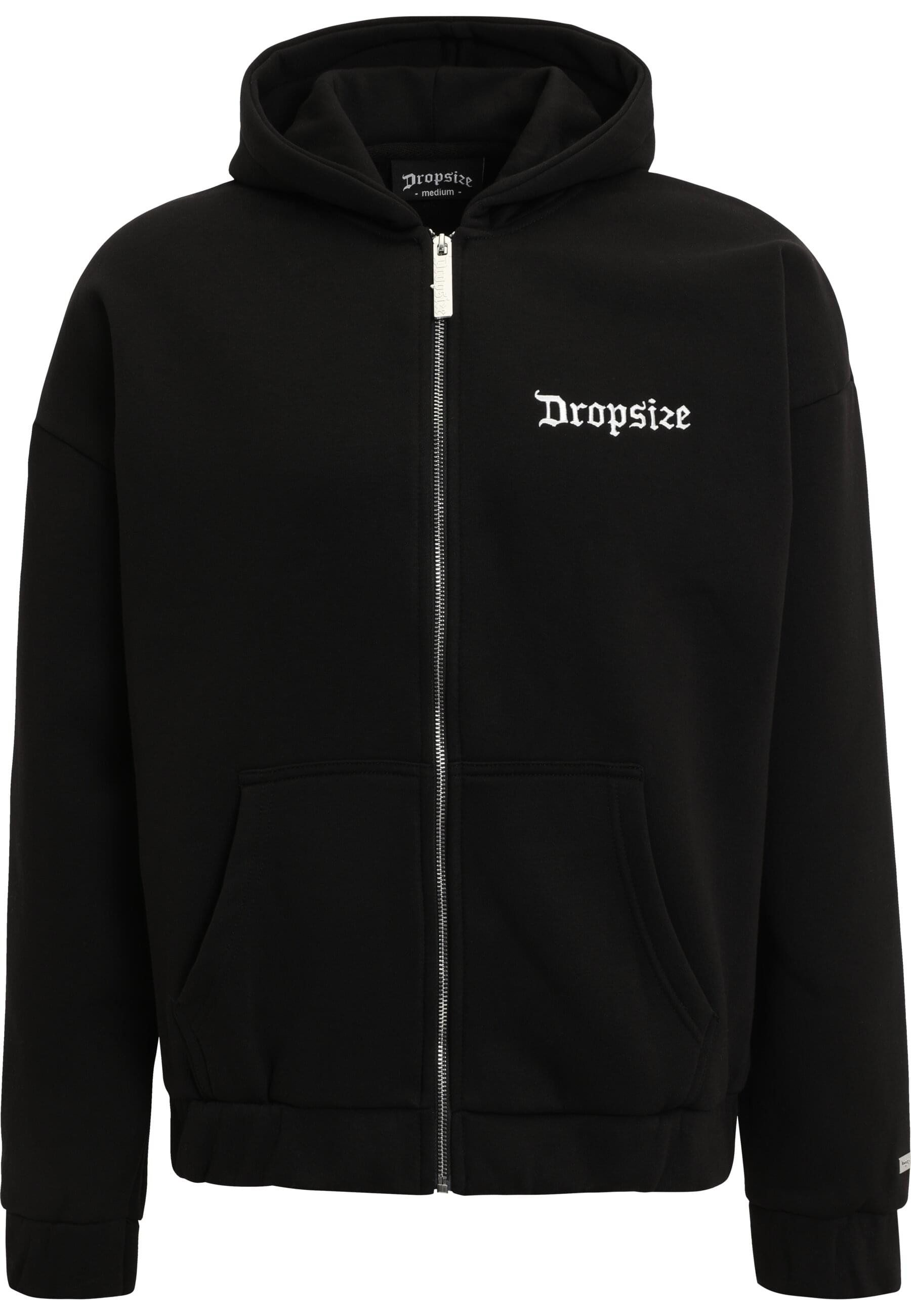 Dropsize Sweatjacke Dropsize Herren Super Heavy günstig online kaufen