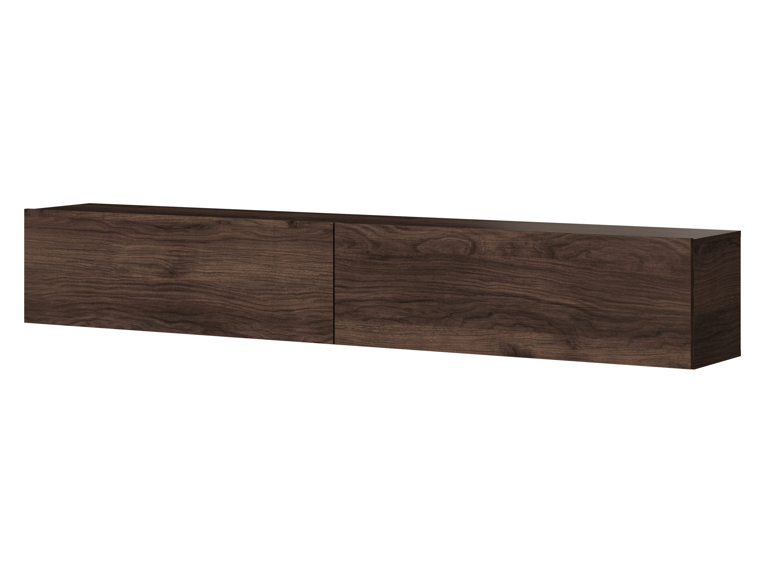 MIRJAN24 TV-Schrank Govi 200 (mit zwei Klappen) 200x32x32 cm, Gasdruckfeder