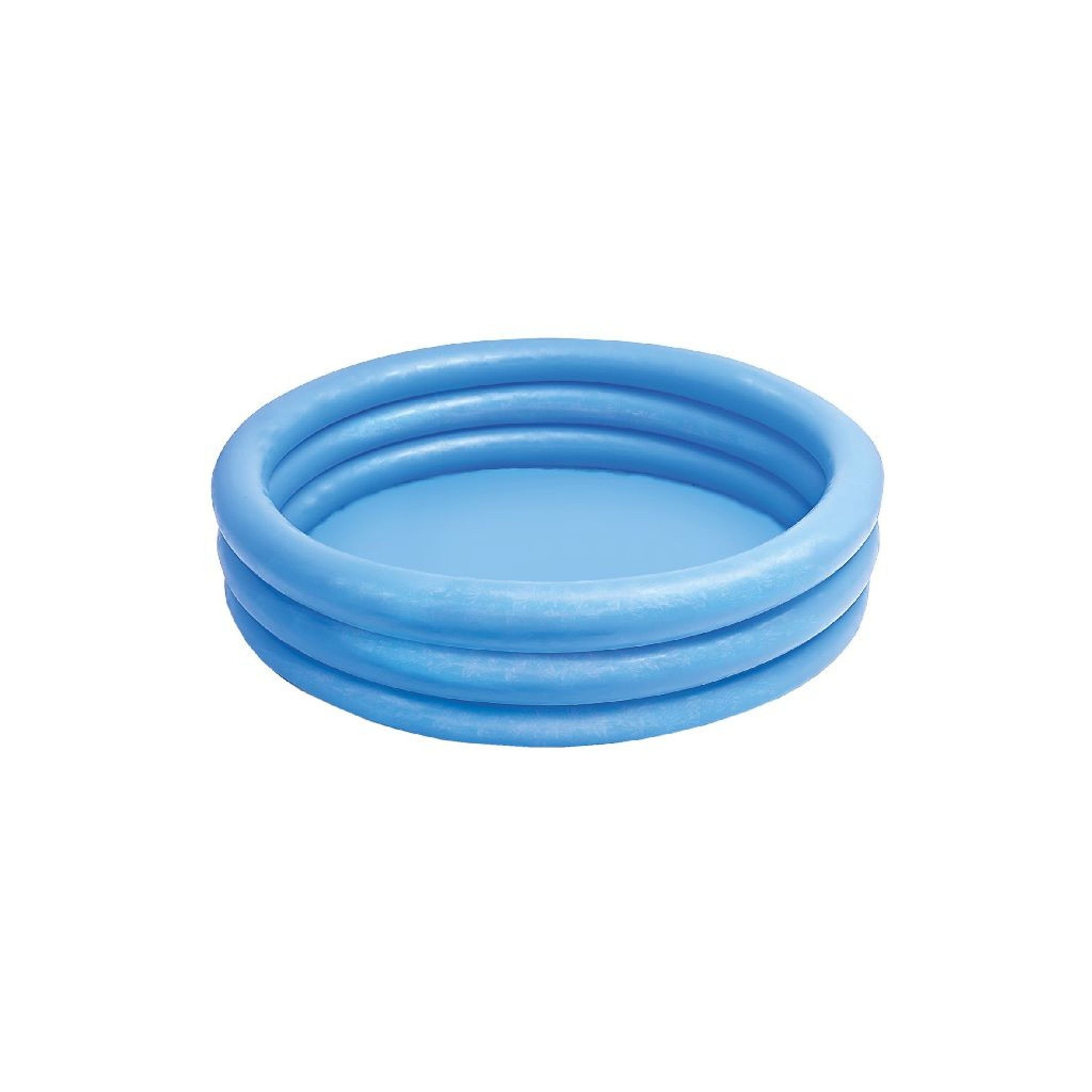 Planschbecken INTEX Crystal Blue Kinderpool 114 x 25 cm