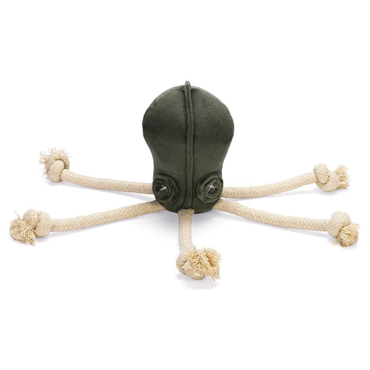 Thumbnail - Designed By Lotte Tierkuscheltier Hundespielzeug Octopus Aisha grün