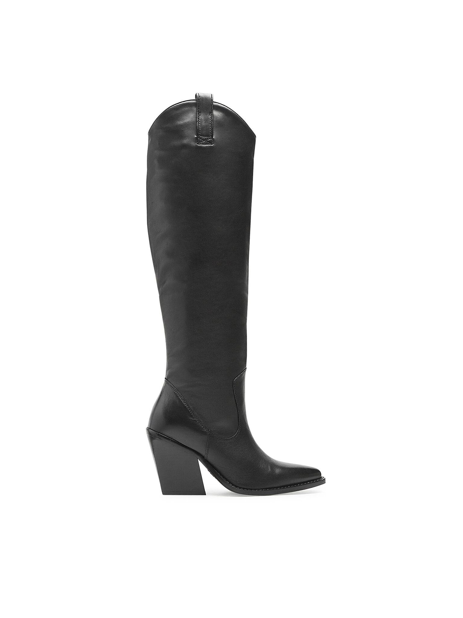 Bronx Bronx Damen Cowboystiefel BRONX-14176-E 01 BLACK Schwarz Cowboystiefel