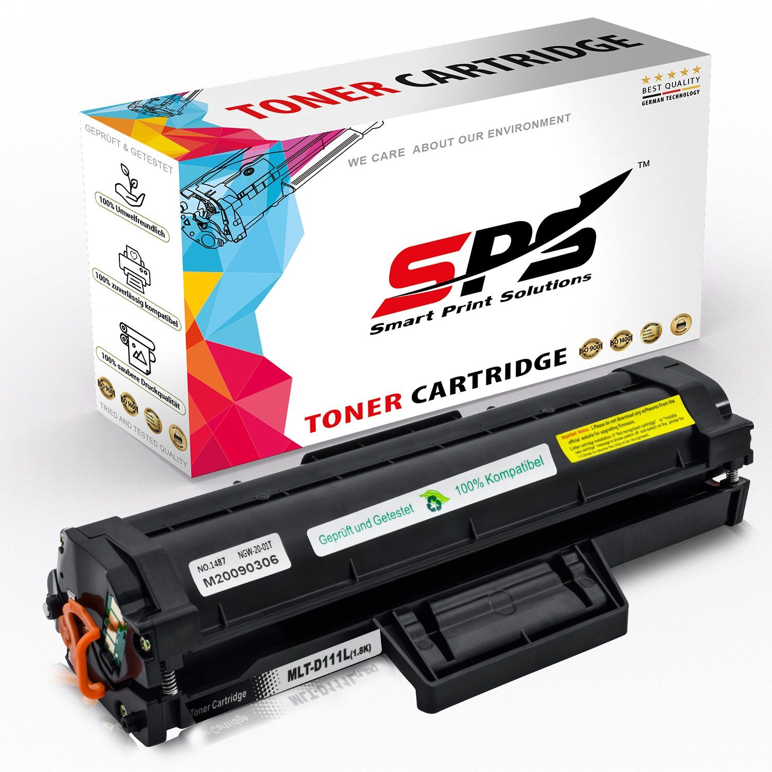 SPS Tonerkartusche Kompatibel für (SS294F), Pack) Samsung (1er SL-M2070F Xpress