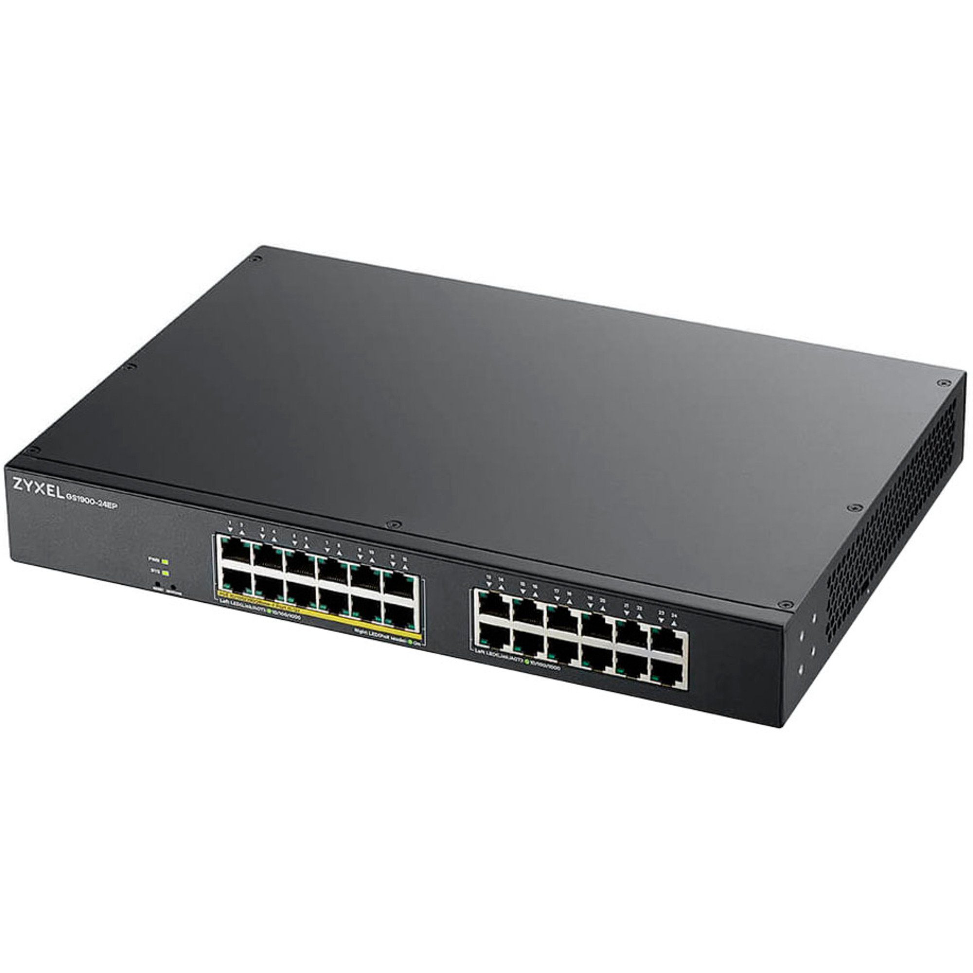 Zyxel Zyxel GS1900-24EP, Switch Netzwerk-Switch
