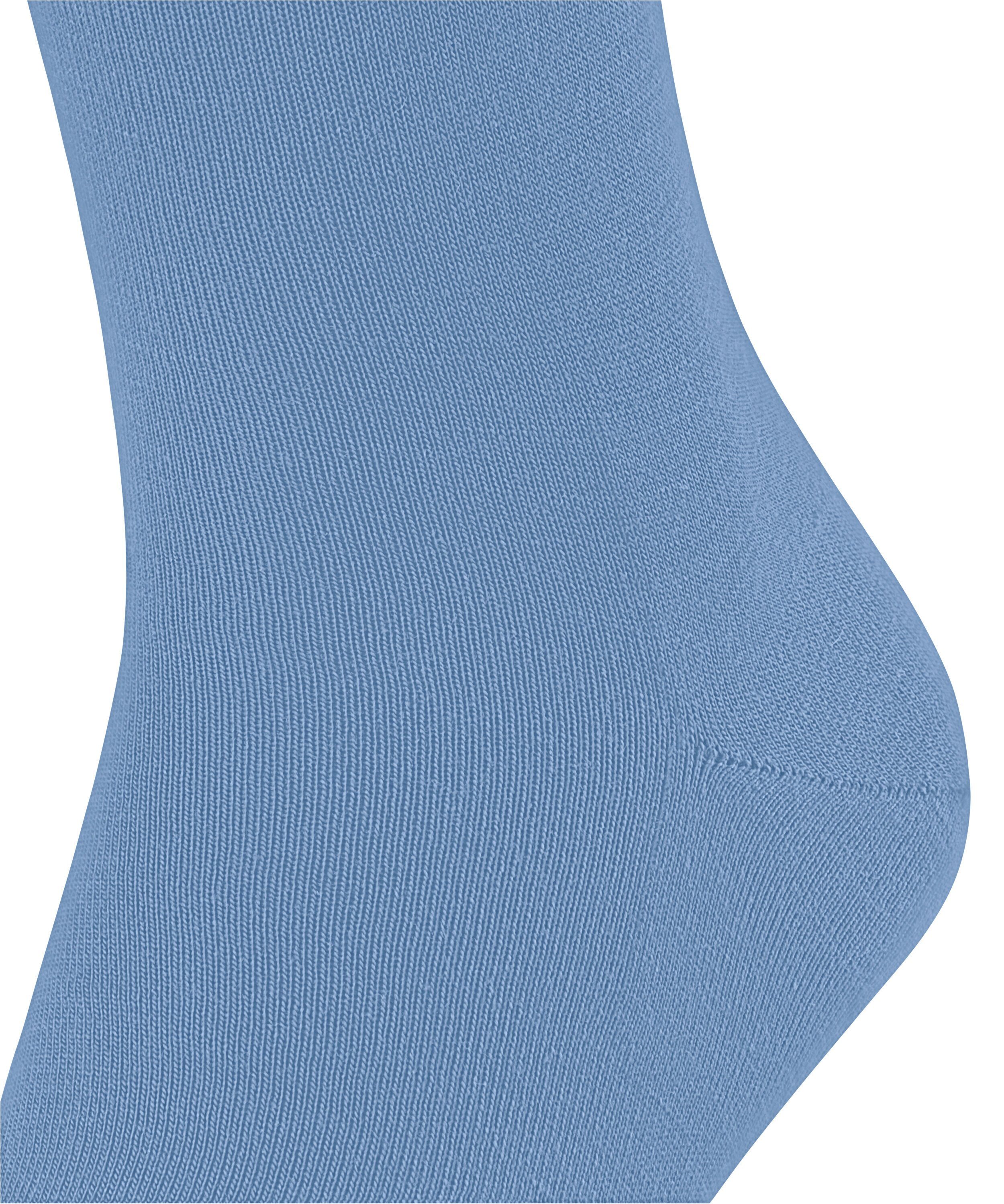 FALKE Socken cornflower (1-Paar) Airport (6554) blue