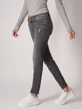 Miracle of Denim Skinny-fit-Jeans Suzy figurbetont