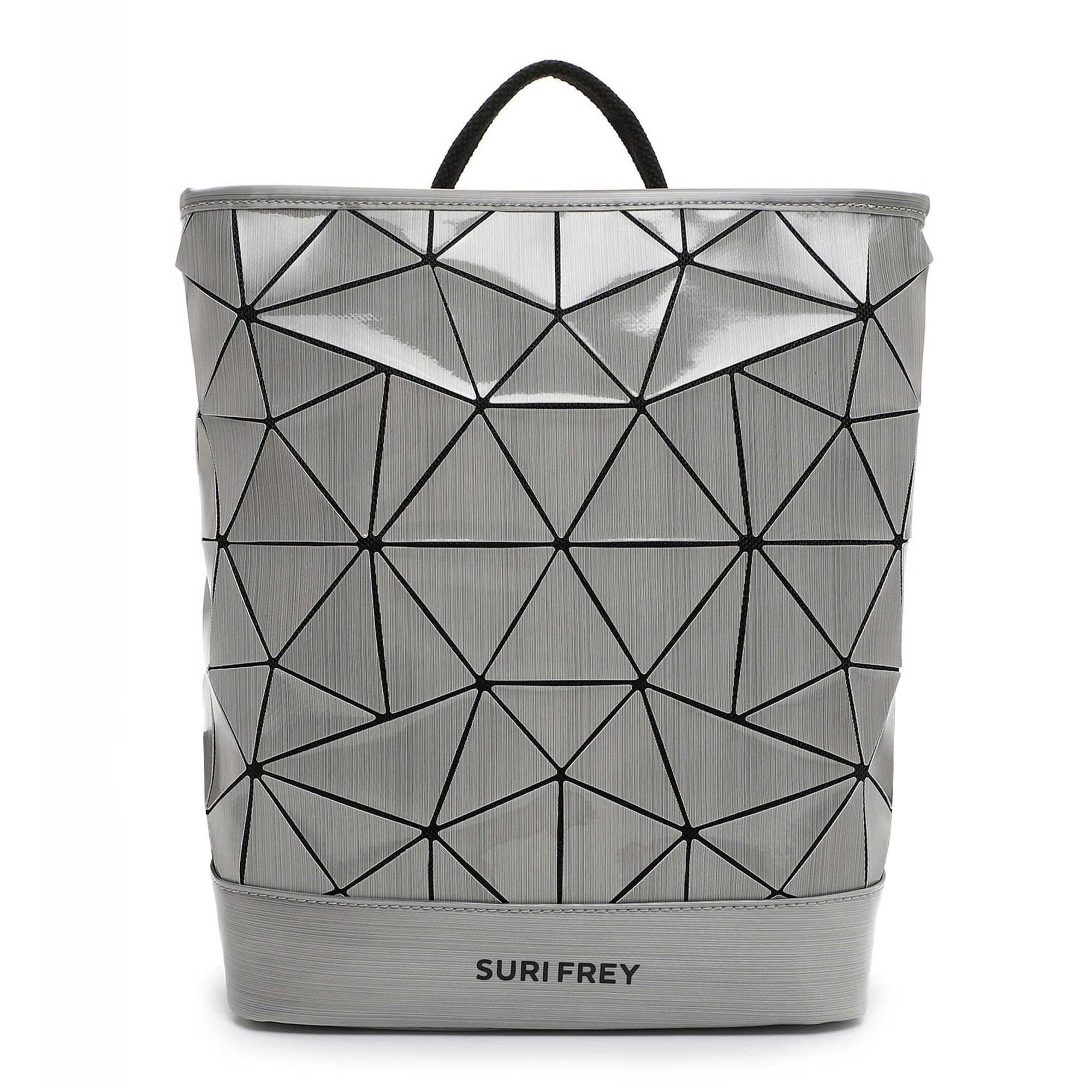 SURI FREY Daypack SFY SURI Sports Cody, Polyurethan grey-metallic | Freizeitrucksäcke