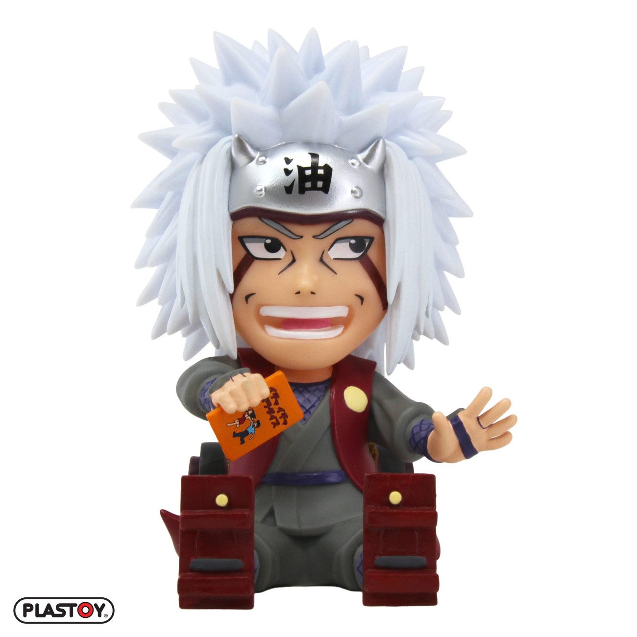 Plastoy Spardose Naruto Shippuden: Spardose Jiraya 16,5 cm