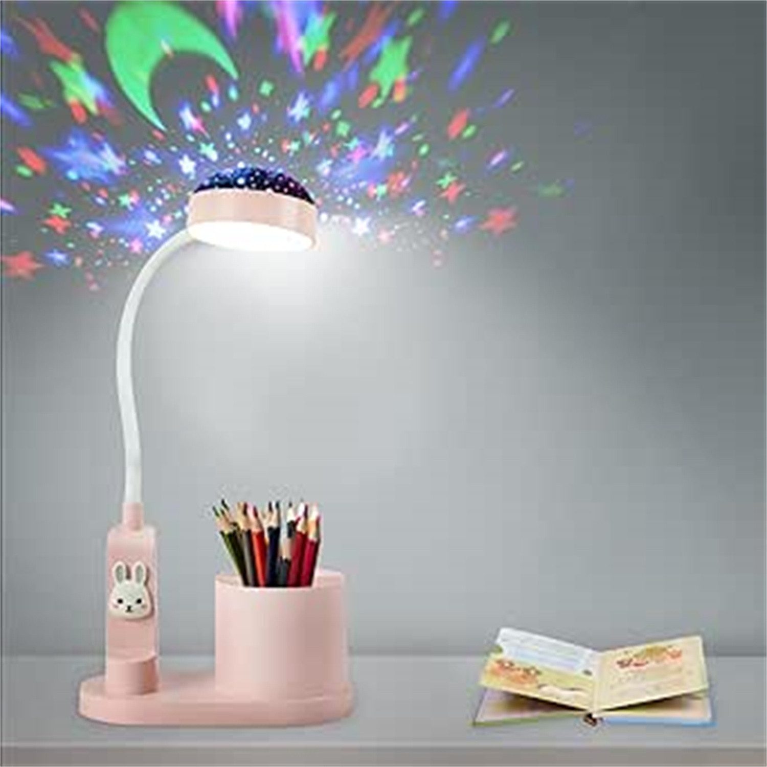 autolock LED Schreibtischlampe Schreibtischlampe,Kinder Nachttischlampe mit günstig online kaufen