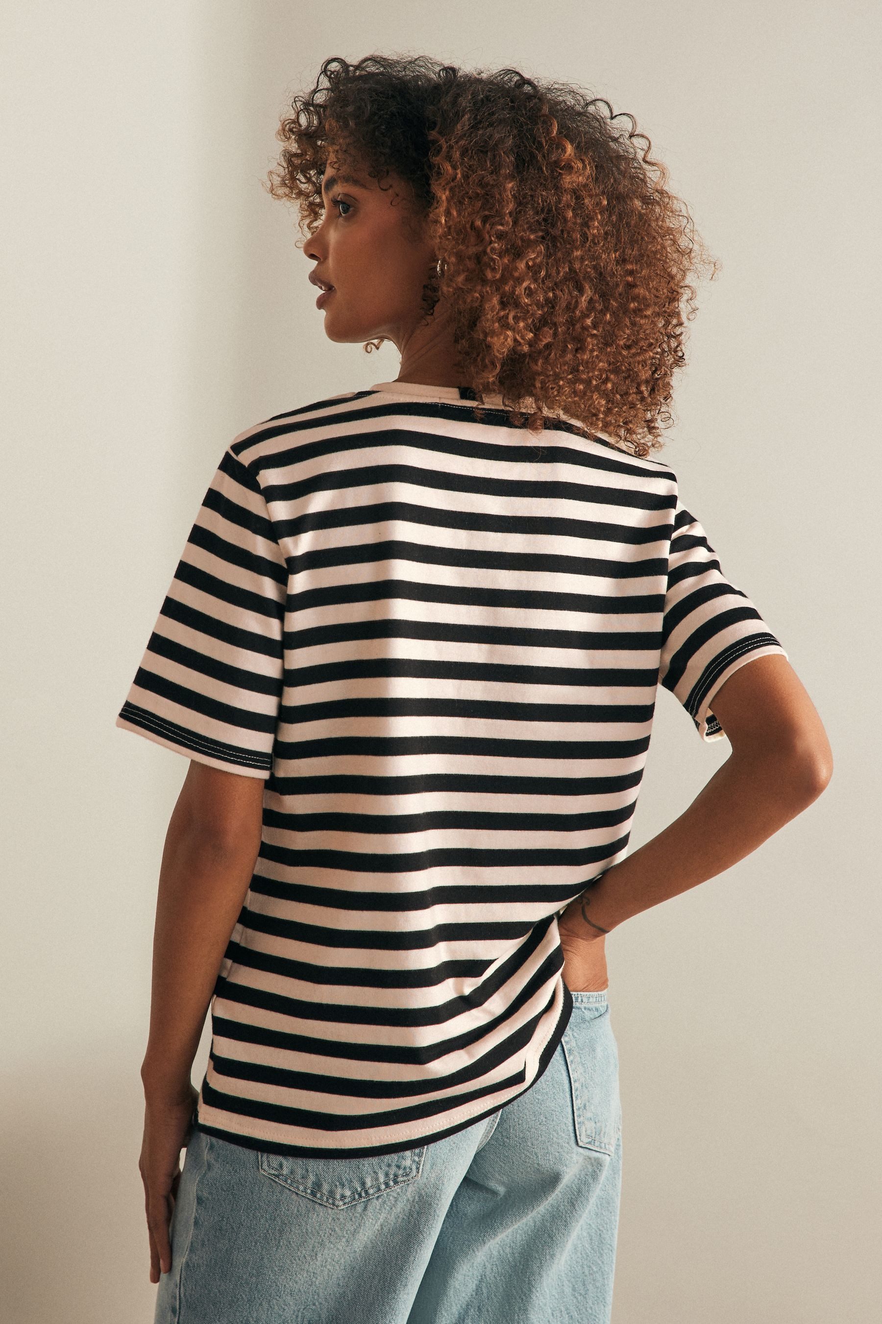 Next T-Shirt T-Shirts in schwerer Qualität, günstig online kaufen