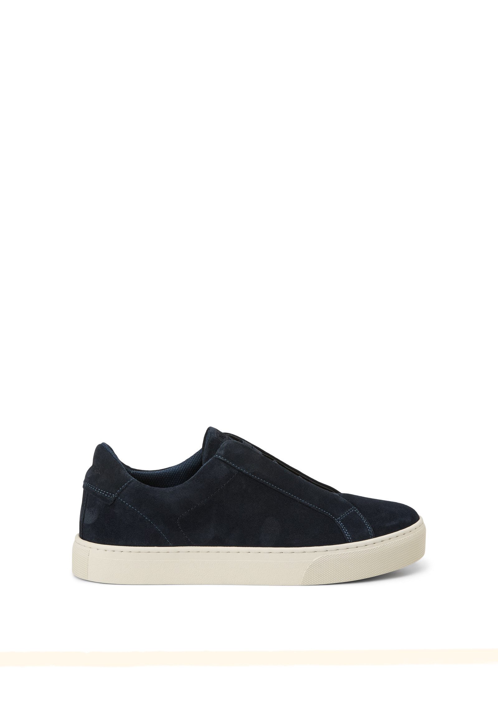 Marc O'Polo aus geöltem Veloursleder Sneaker