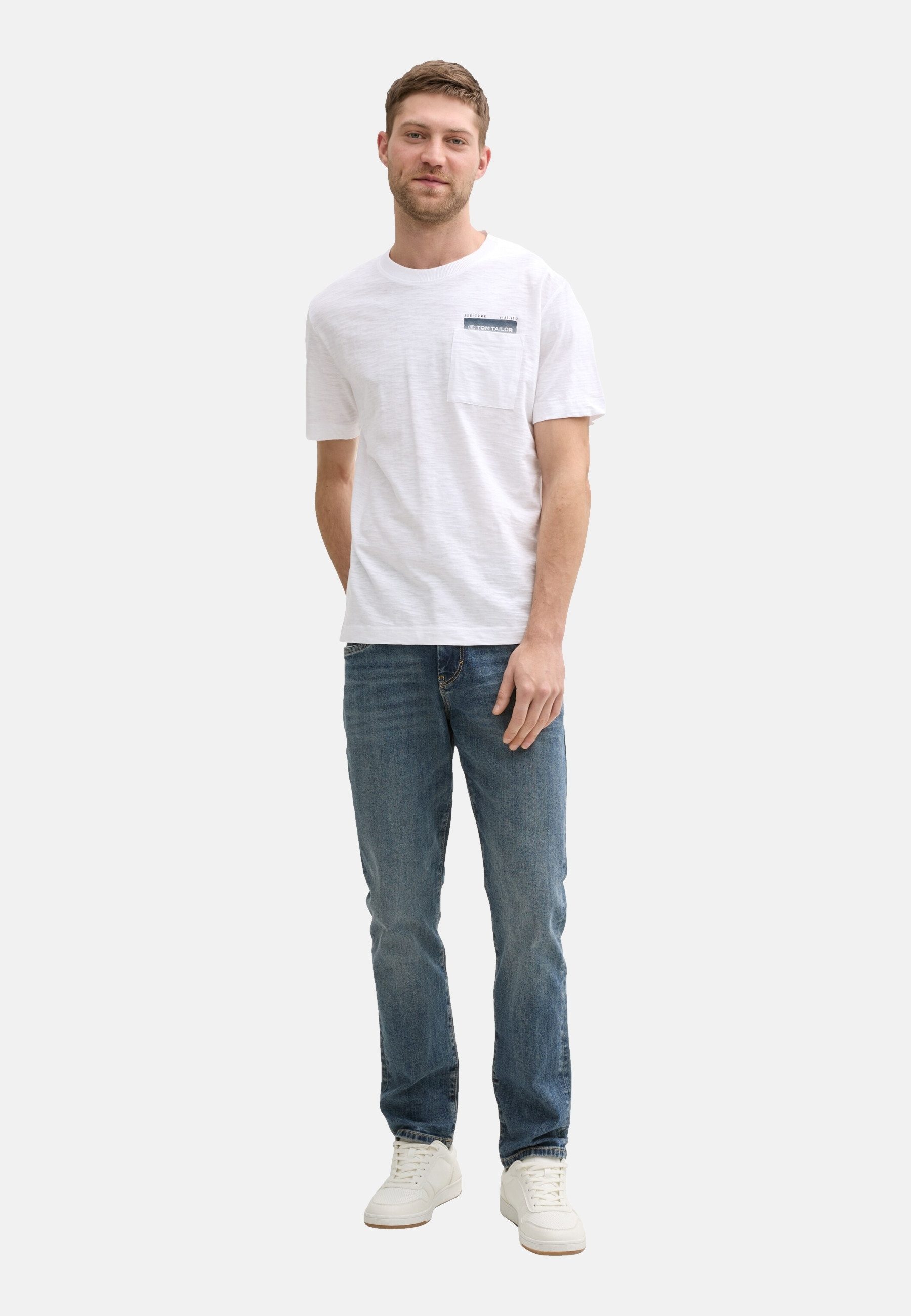 TOM TAILOR T-Shirt T-Shirt Kurzarmshirt (1-tlg., günstig online kaufen