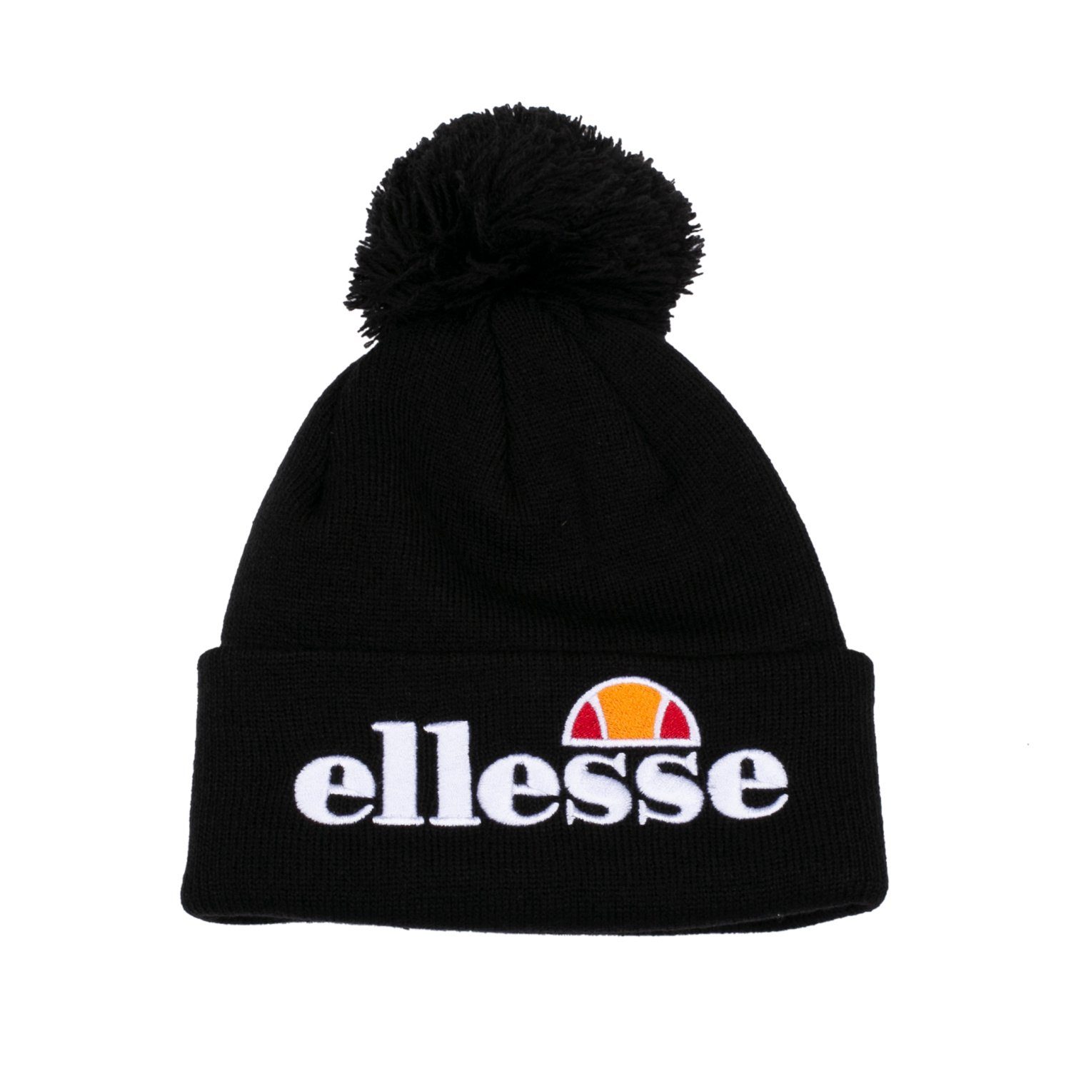 Ellesse Flex Cap Ellesse Kinder Bommelmütze Velly Junior Pom Pom black