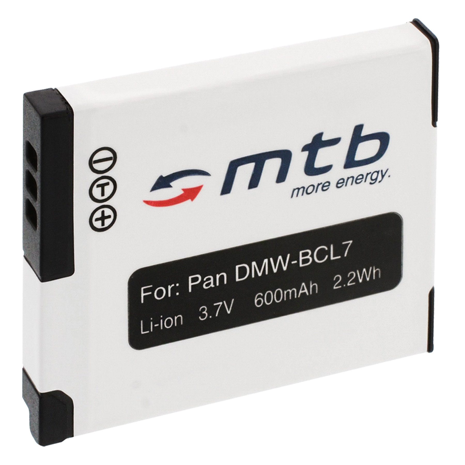 DMC-SZ3, XS3… FH10, Akku-Typ passend (3,7 / Kamera-Akku / FS50 Lumix DMC-XS1, Lumix [BAT-373 mtb SZ8, DMW-BCL7 V), für: 600 Lumix Li-Ion] more Panasonic mit SZ9, Panasonic DMC-F5, - mAh energy kompatibel SZ10