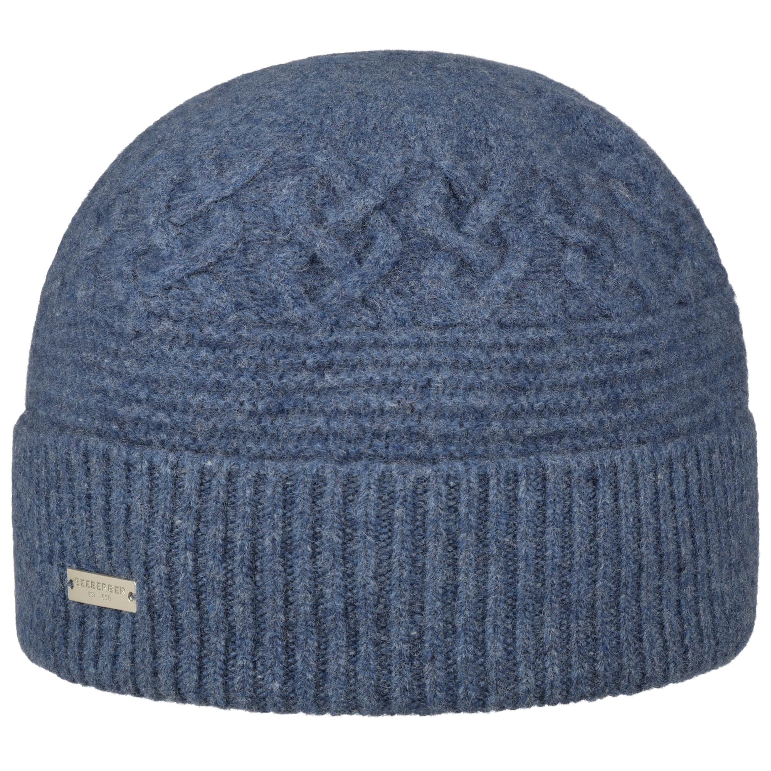 Seeberger Beanie (1-St) Damenmütze mit Umschlag