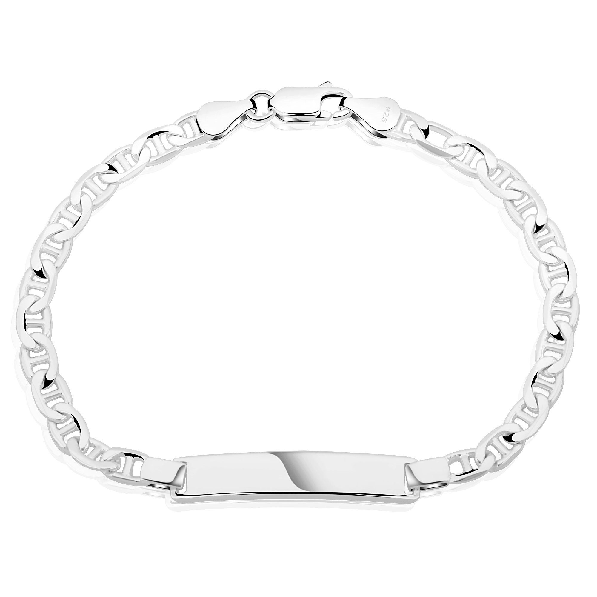Tony Fein Silberarmband Gravurarmband 6,5 mm günstig online kaufen