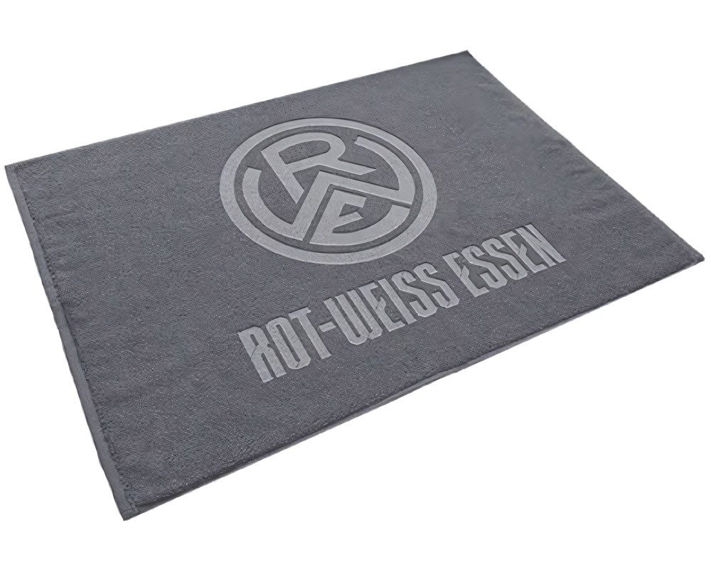 Rot-Weiß Essen Badematte günstig online kaufen