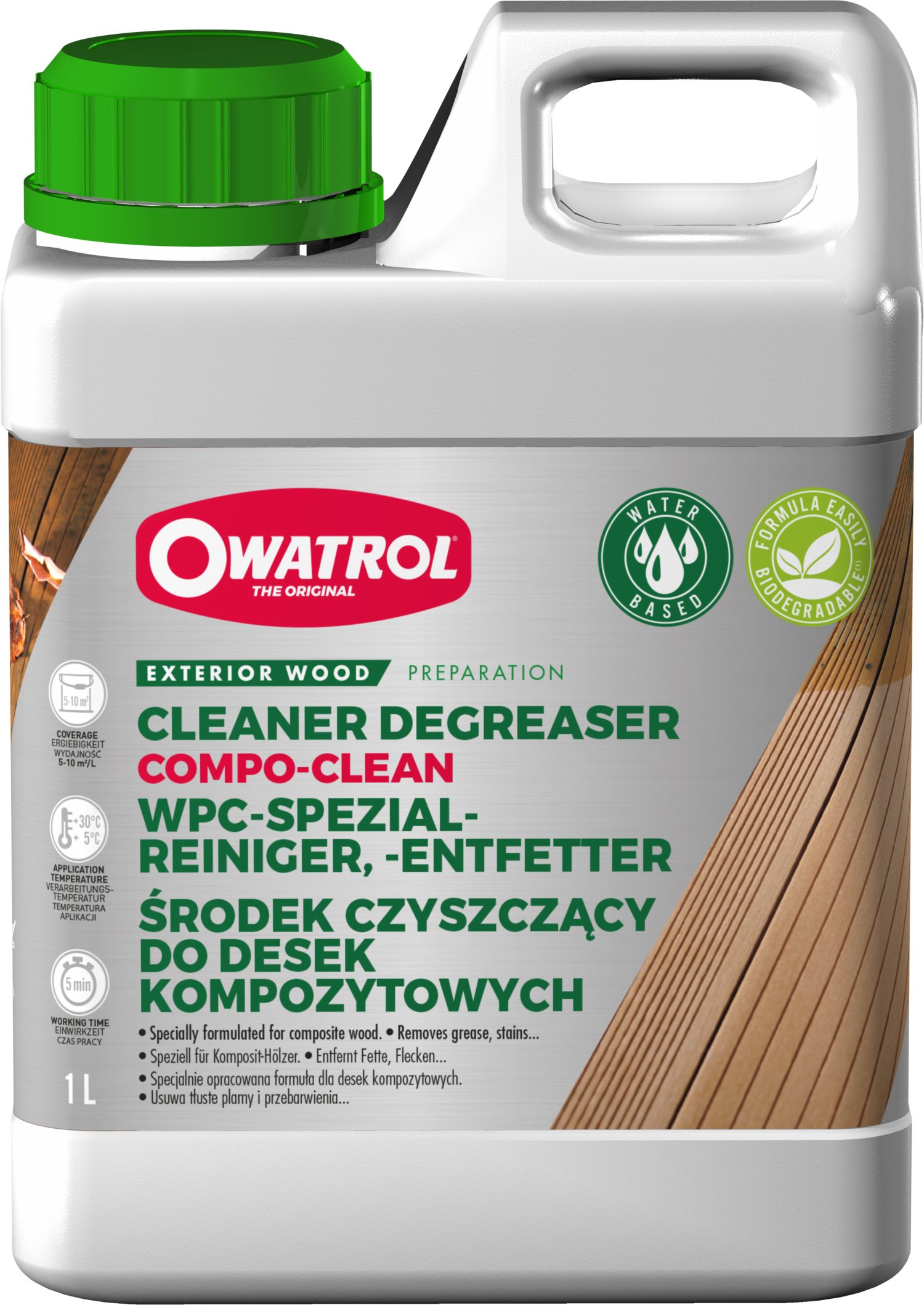 Compo - Clean Holzreiniger