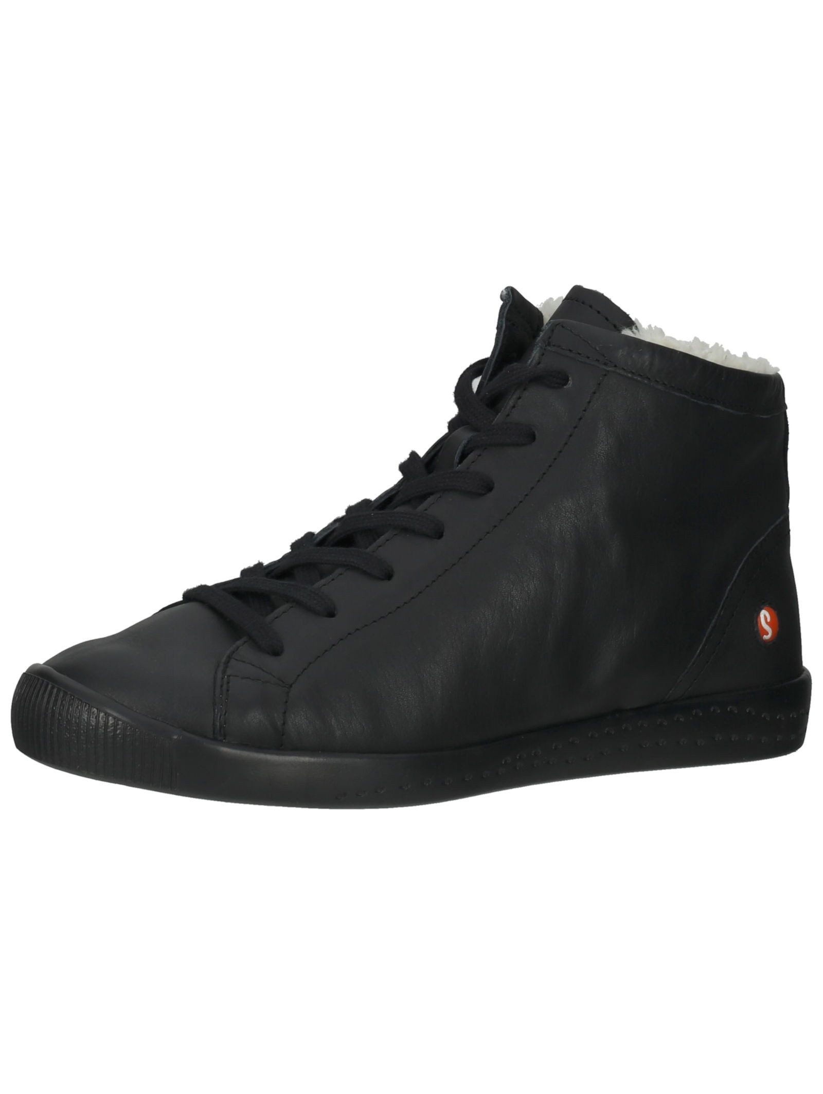 softinos Stiefelette Leder Schnürstiefelette