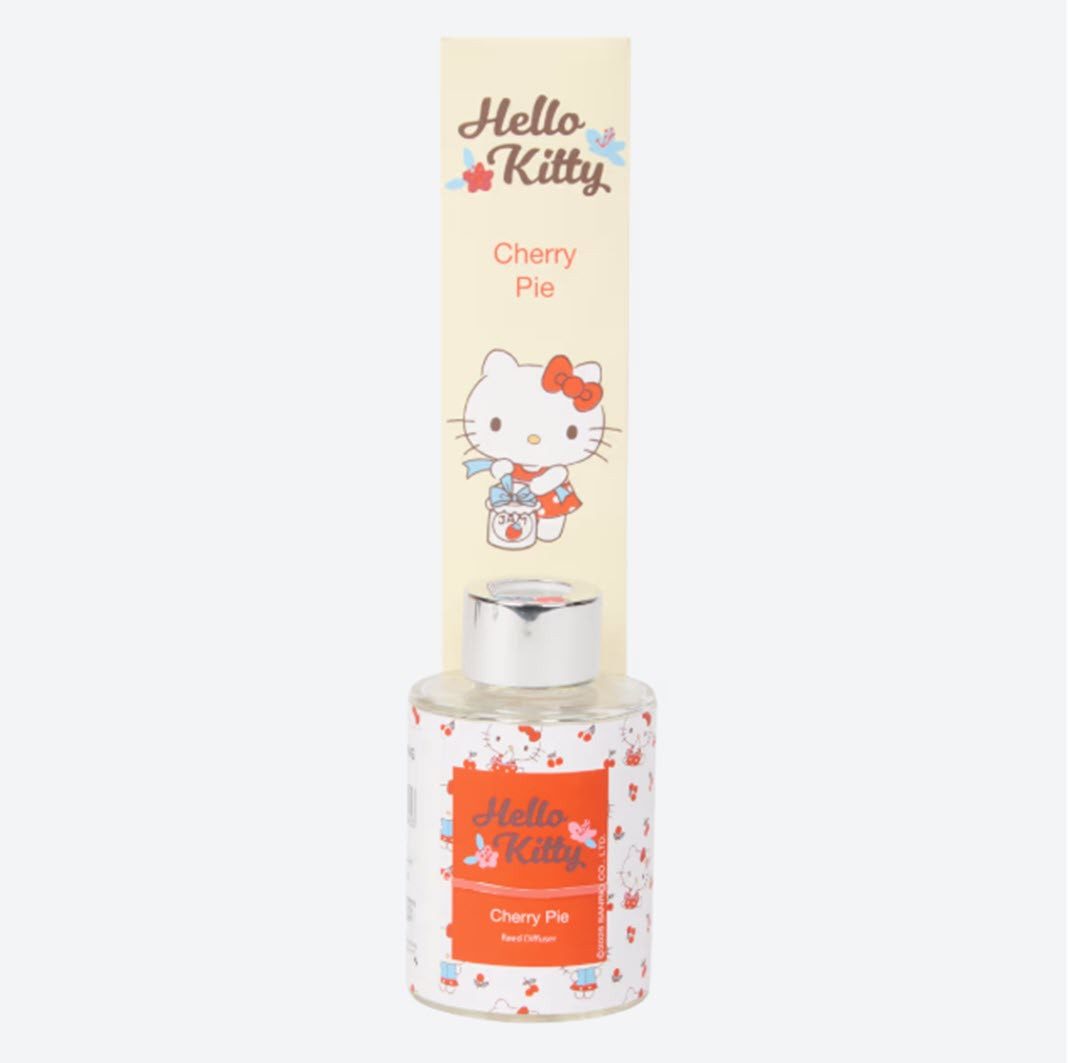 Hello Kitty Raumduft Hello Kitty Diffuser 80 ml Duftsticks mit Flakon