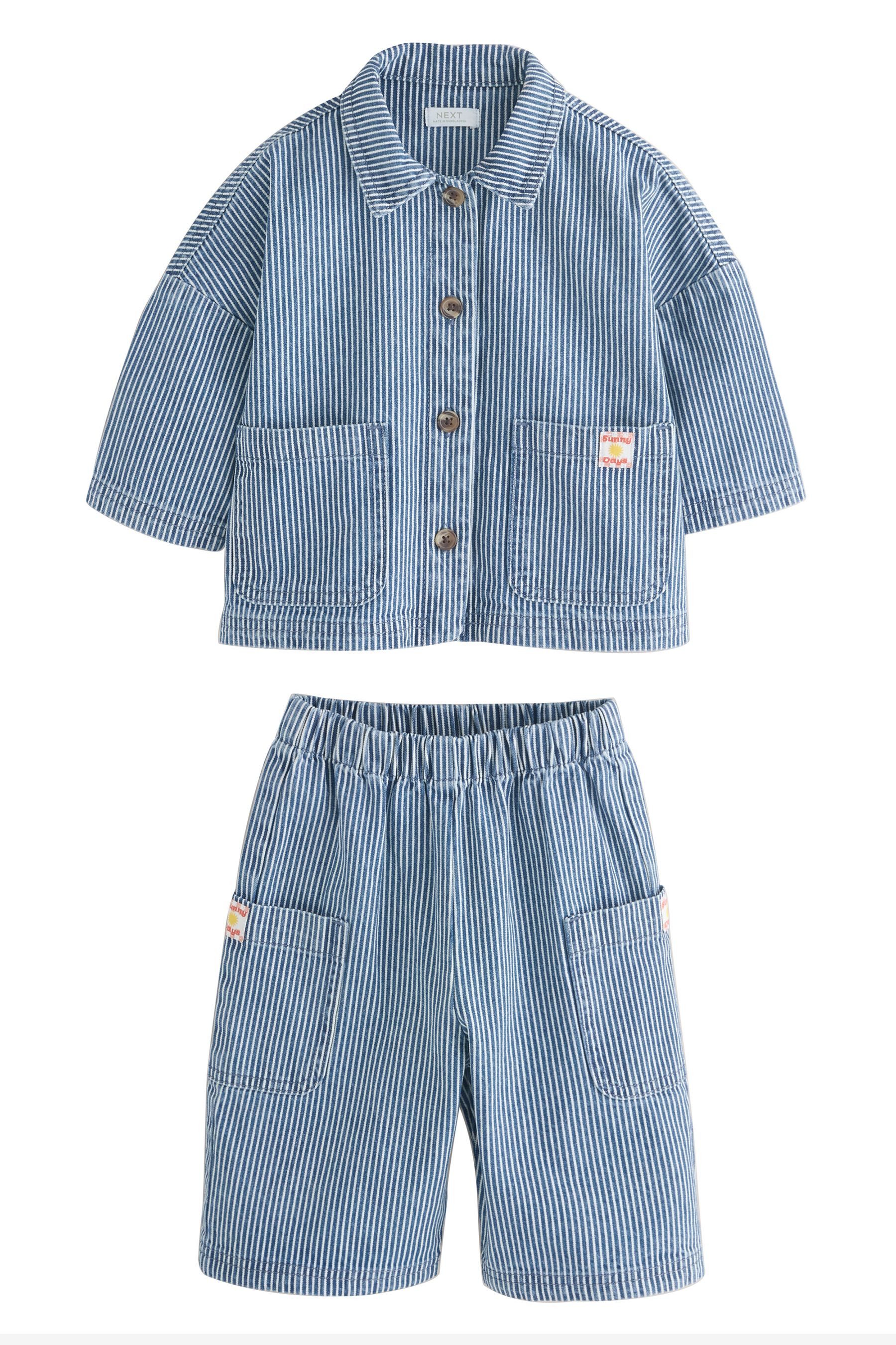 Hemd & Hose Set mit Hemd und Hose im Set aus 100 % Baumwolle