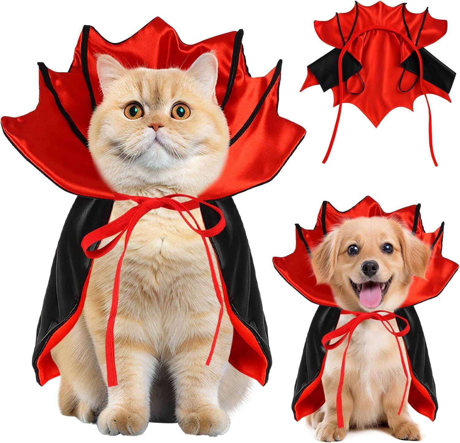 Bomiclss Hundekostüm Katzenkostüm Halloween Haustierkostüme, Halloween-Kostüm für Hunde von Bomiclss