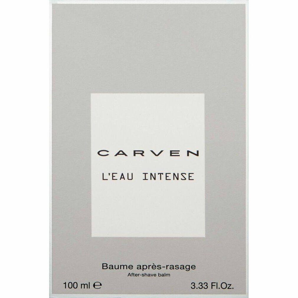CARVEN After-Shave Balsam Leau Intense After Shave Balsam Für Männer
