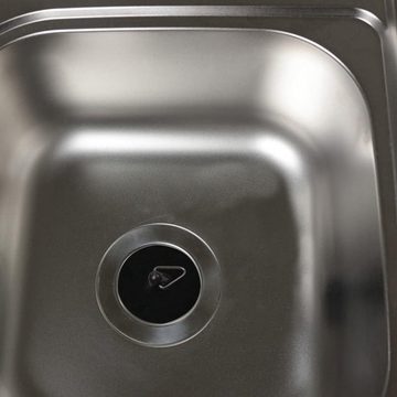 Rnemitery Waschbeckenstöpsel Abflussstopfen, Spüle Abfluss Stöpsel für Spülbecken, Spültisch 2 Pack, (2 St)