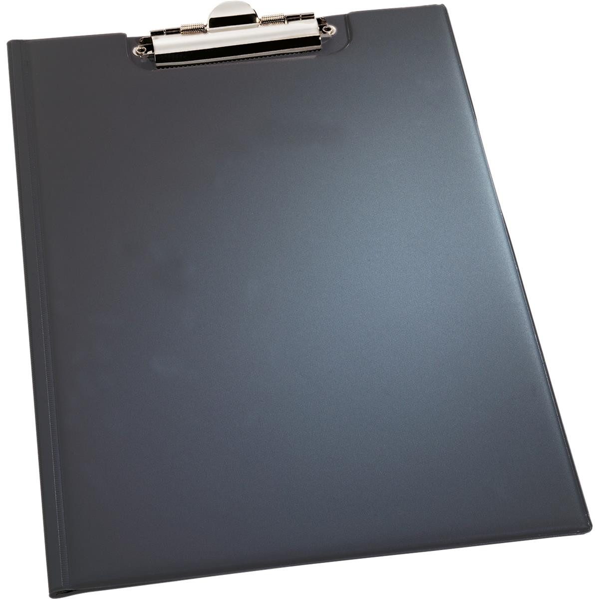 Klemmtafel DURABLE Klemmbrett-Mappe, DIN A5, schwarz, aus Weichfolie