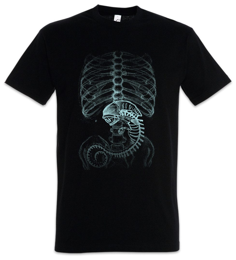 Urban Backwoods Print-Shirt Xenomorph Alien Herren günstig online kaufen