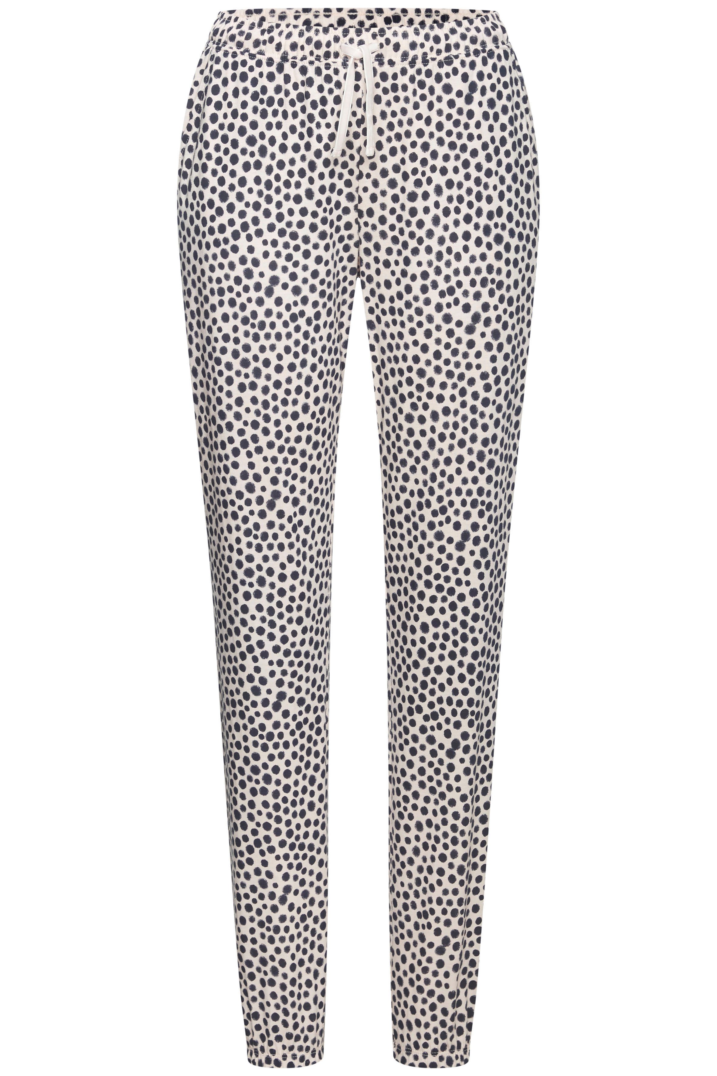 Vivance Dreams by Lascana Pyjamahose mit Allover-Muster – Bild 2 von 5