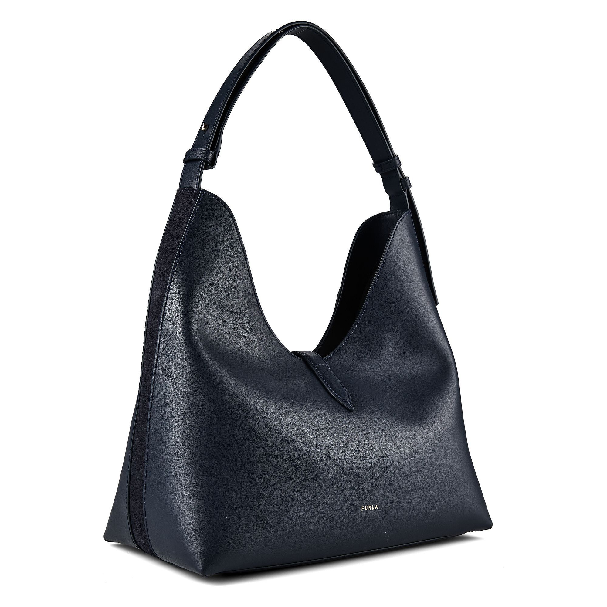 Furla Schultertasche Goccia, Leder
