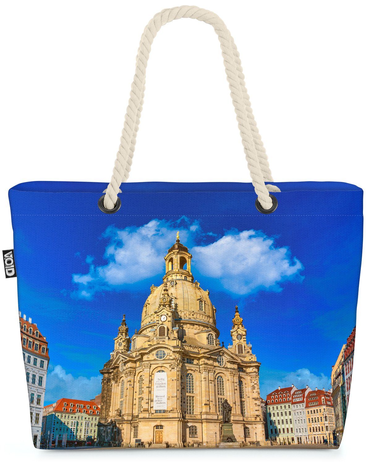 VOID Strandtasche (1-tlg), Dresdner Frauenkirche Dresden Sehenswürdigkeiten Barock Evangelische