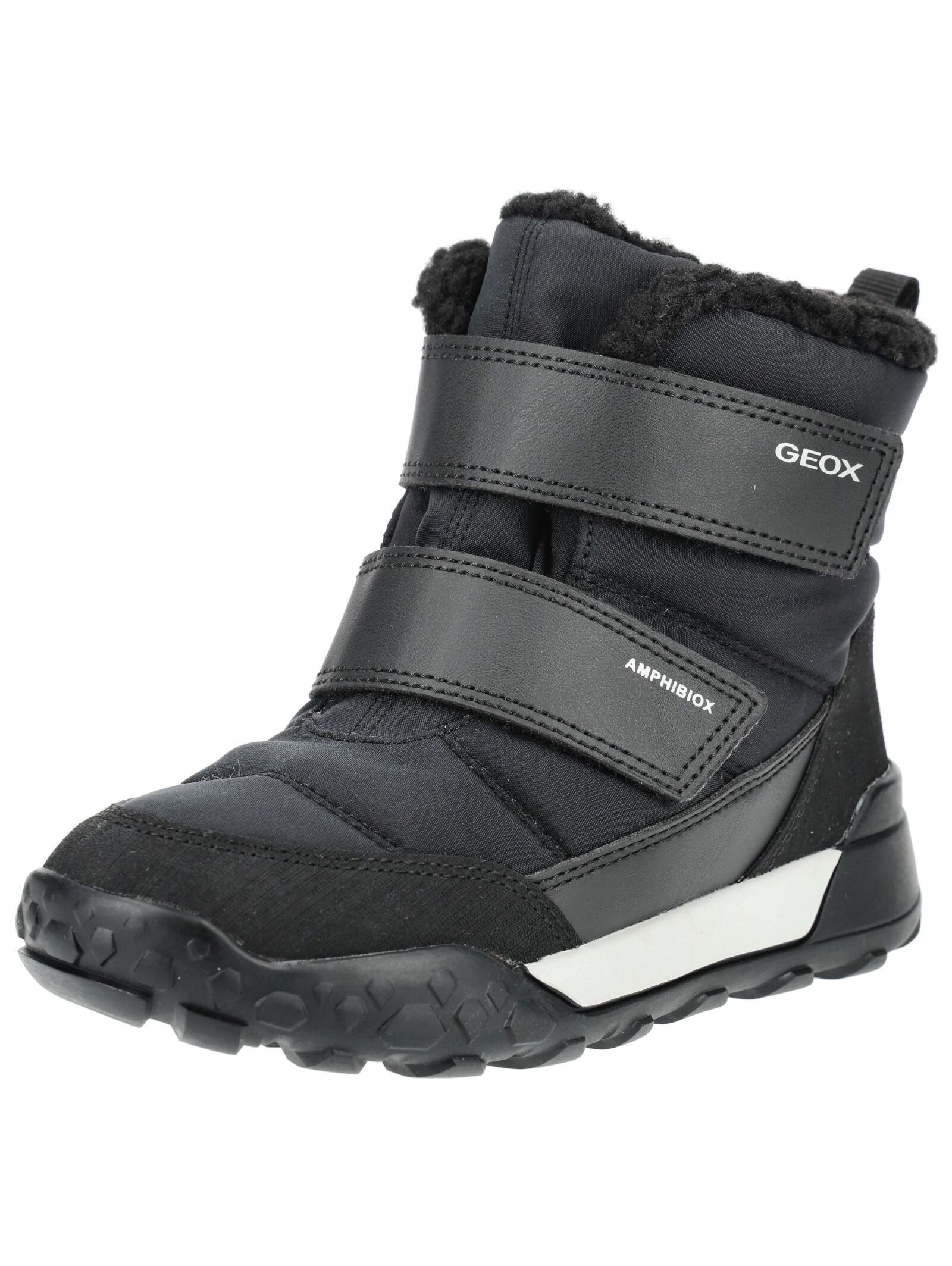 Geox Geox Stiefelette Lederimitat/Textil Stiefelette