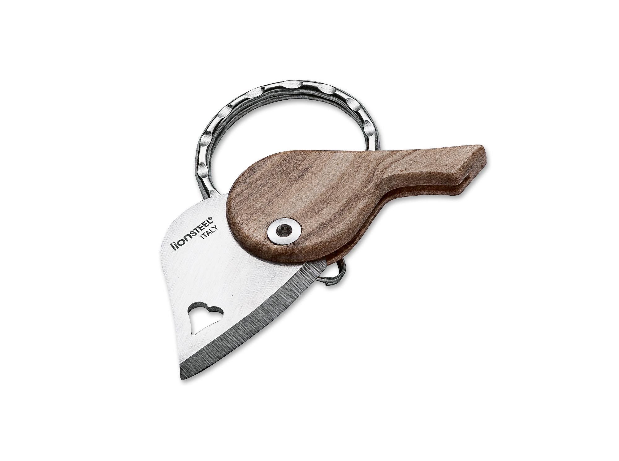 LionSteel Taschenmesser Taschenmesser LionBeat Olive