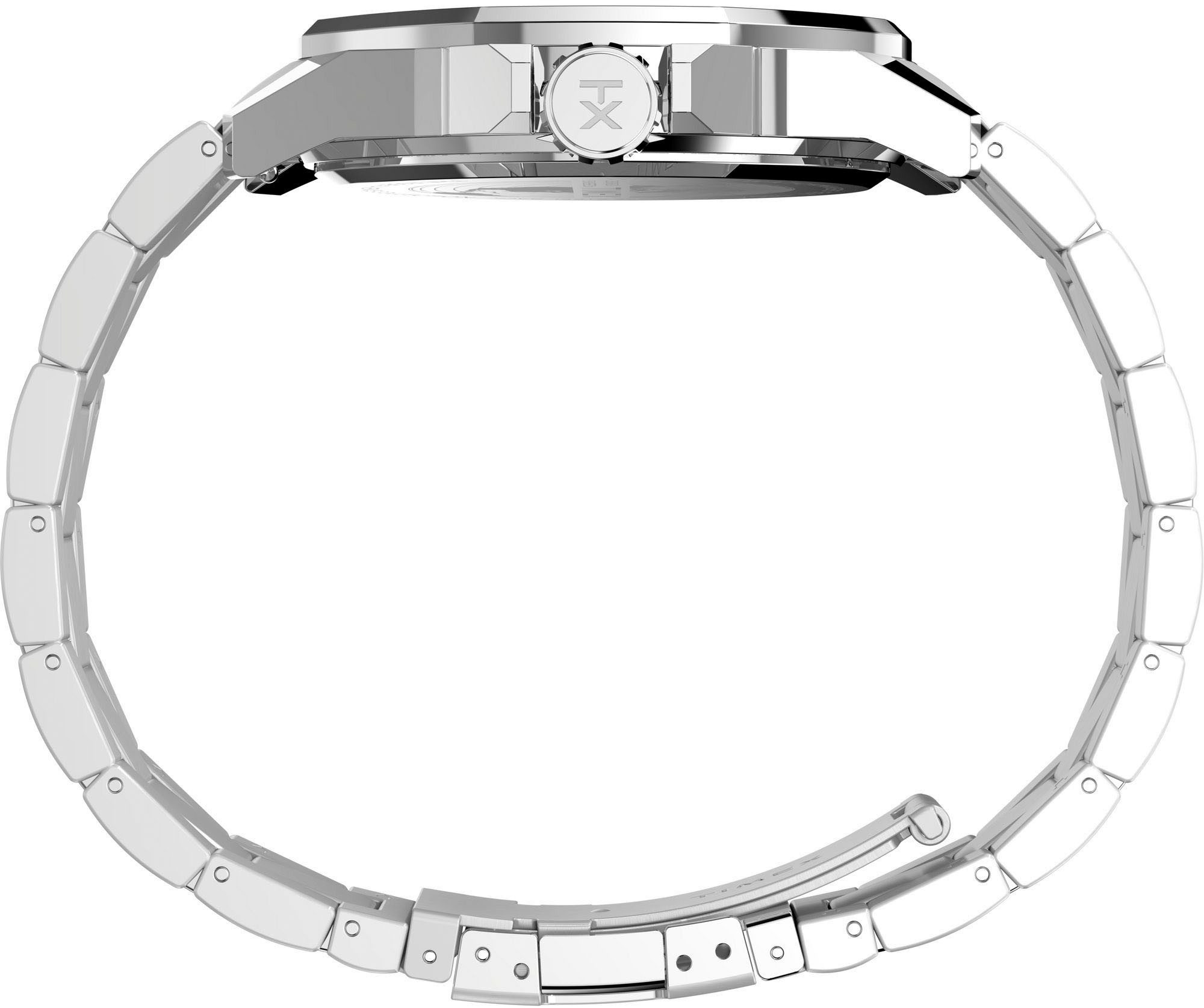 Timex Quarzuhr ESSEX TW2W92700AJ, Armbanduhr, Herrenuhr,Edelstahlarmband,Da günstig online kaufen