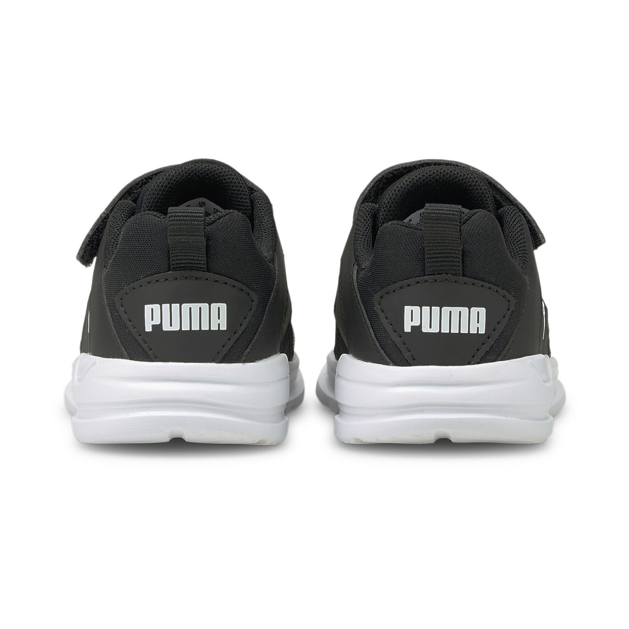 PUMA Comet 2 Black Sneaker Laufschuh Kinder White V Alt