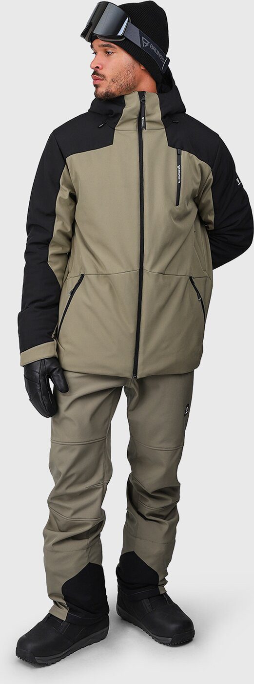 Brunotti Skijacke Mattaki Men Softshell Jacket Dusky Green
