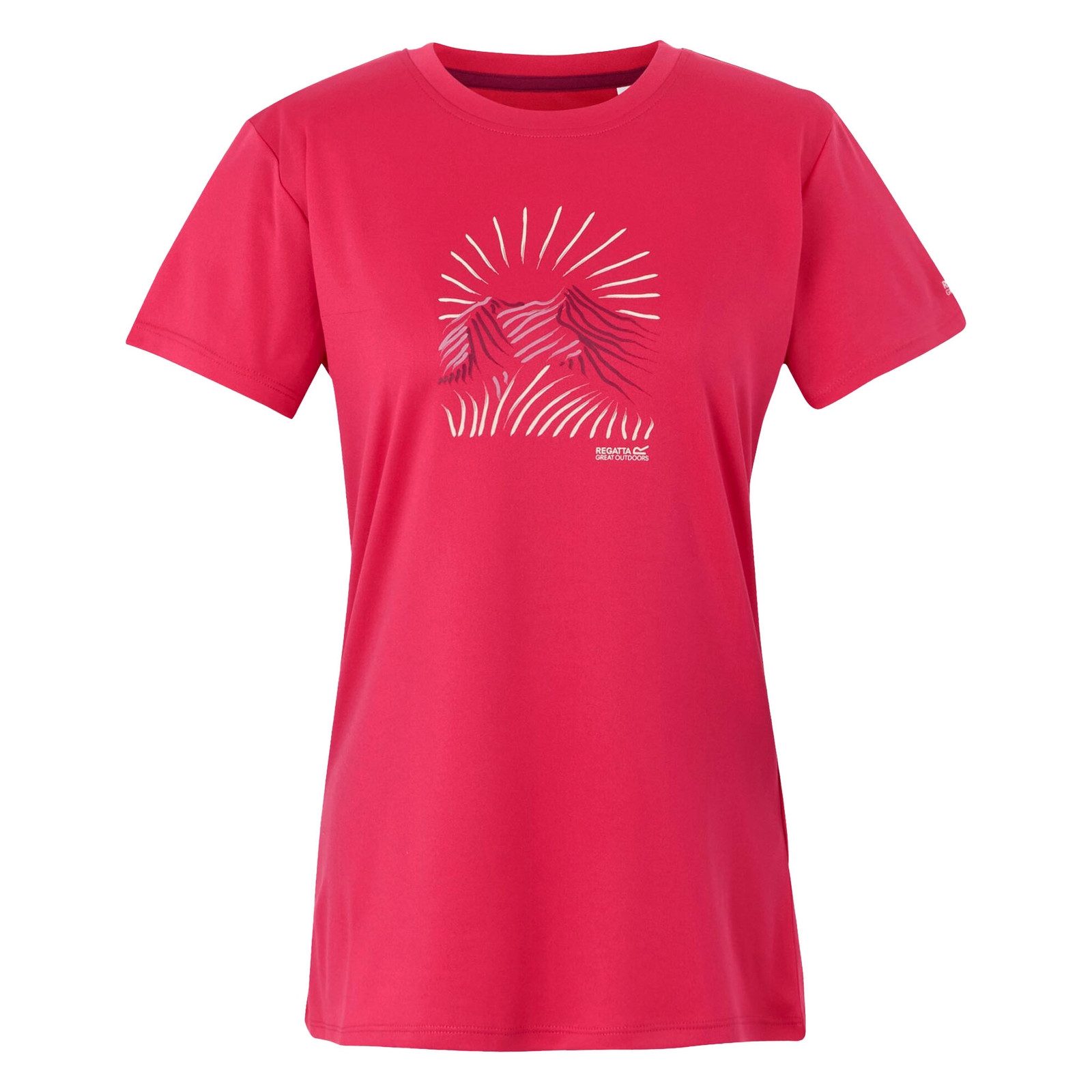 Regatta Kurzarmshirt Fingal IX T-Shirt Damen mit Print