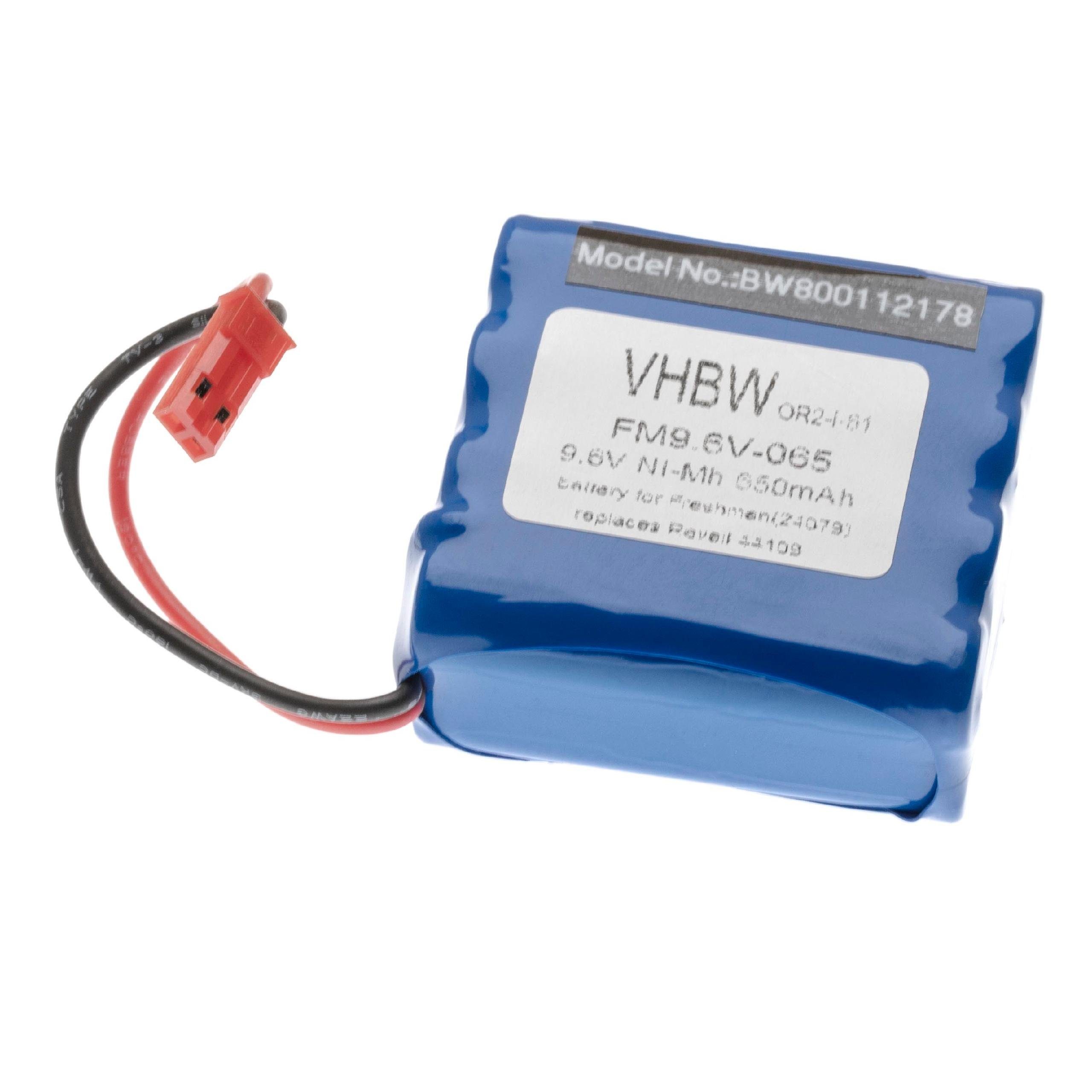 vhbw Akku passend für Revel Flugzeug Freshman 24079 Modellbau RC / Modellbau Drohne (650mAh, 9,6V, NiMH) 650 mAh | Akkus und PowerBanks