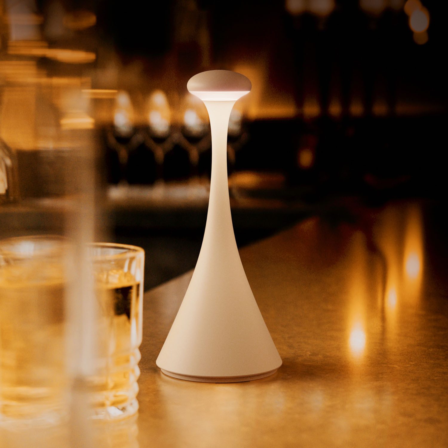 SIGOR LED Tischleuchte Akku-Tischleuchte, Dimmbar, LED fest integriert, War günstig online kaufen