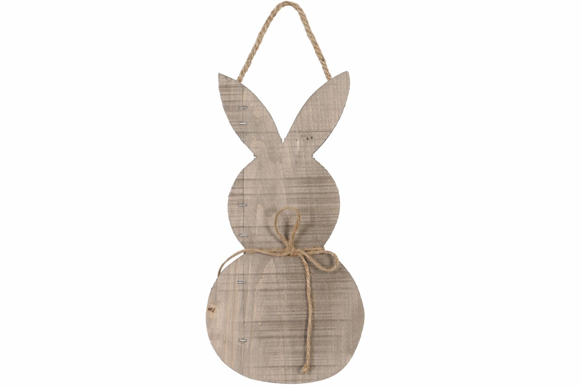 Osterhase Holz Hänger Hase Ostern Handarbeit Rustikal cm, 38 Handarbeit