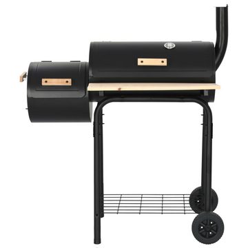 DOTMALL Holzkohlegrill Klassischer Holzkohlegrill Barbecue Smoker