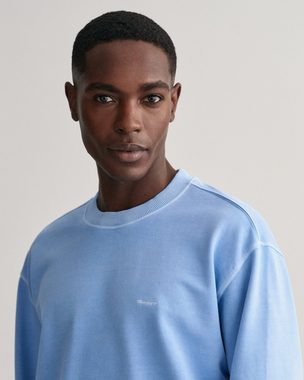 Gant Sweatshirt Sunfaded Rundhals-Sweatshirt