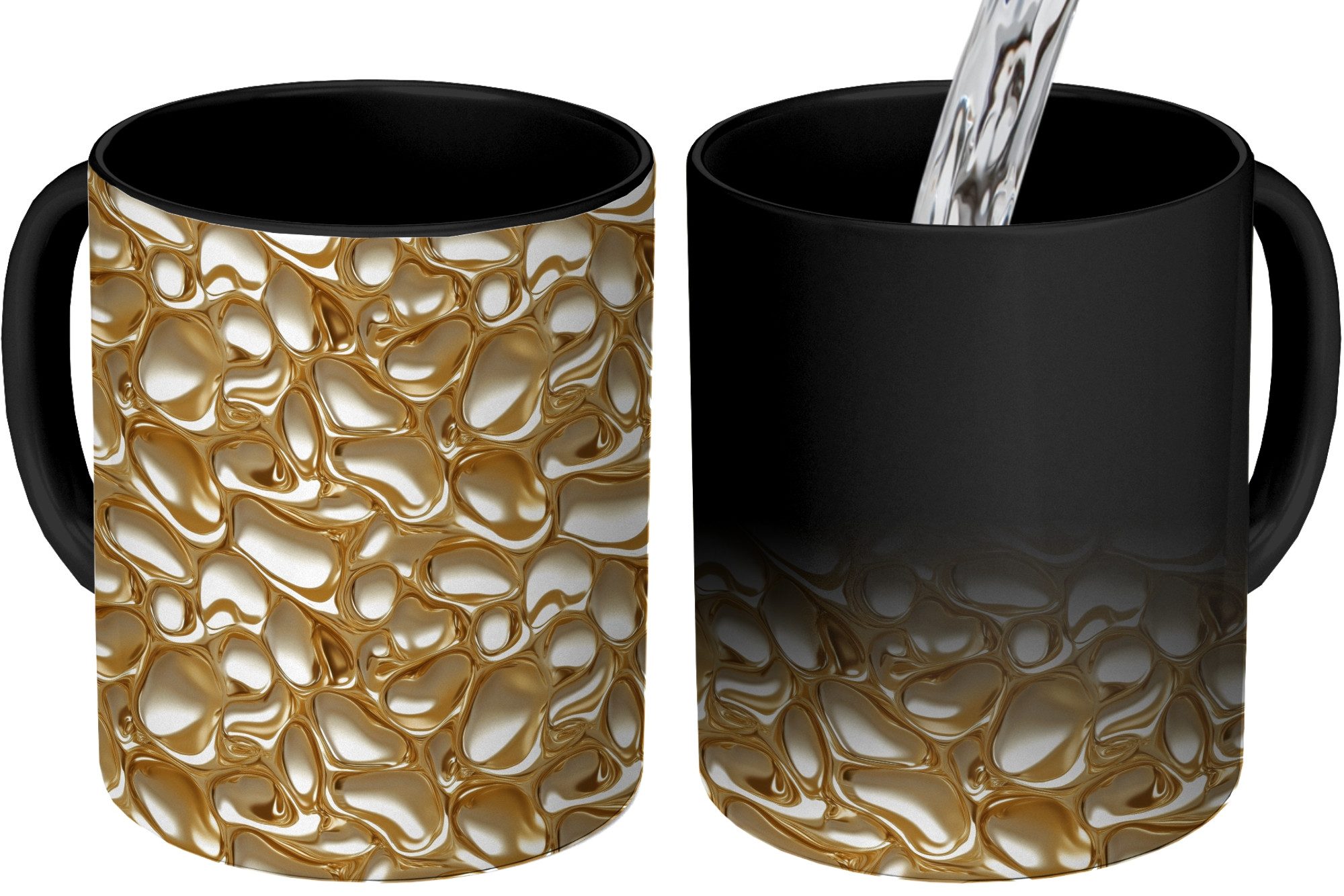Tasse Abstrakt - Modern - Gold