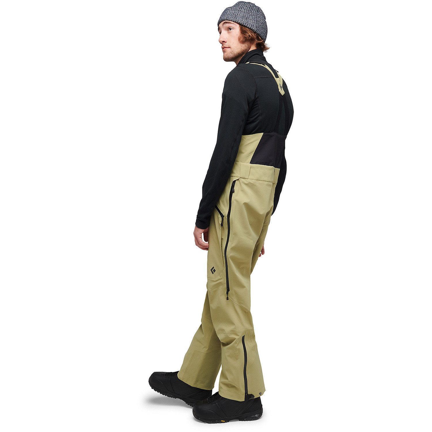Black Diamond Laufhose Handschuh M Recon Bibs Cedarwood