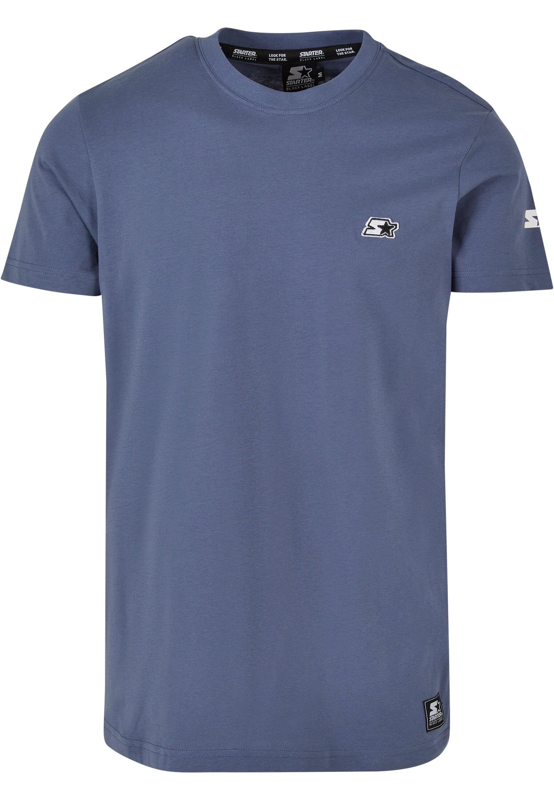 Starter T-Shirt Herren Starter Essential Jersey (1-tlg) vintageblue