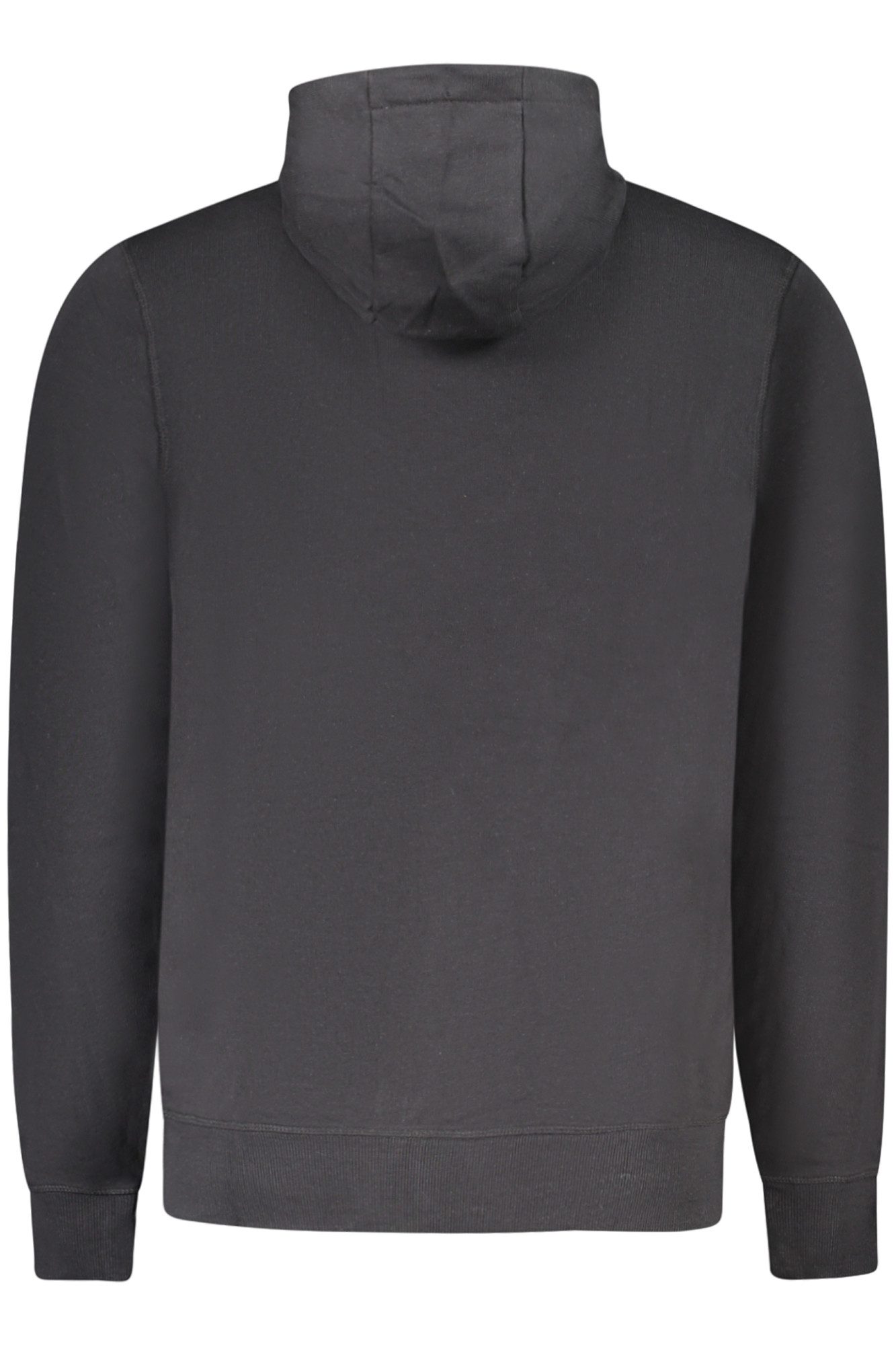North Sails Sweatshirt Herren-Kapuzenpullover Schwarz ohne Reißverschluss