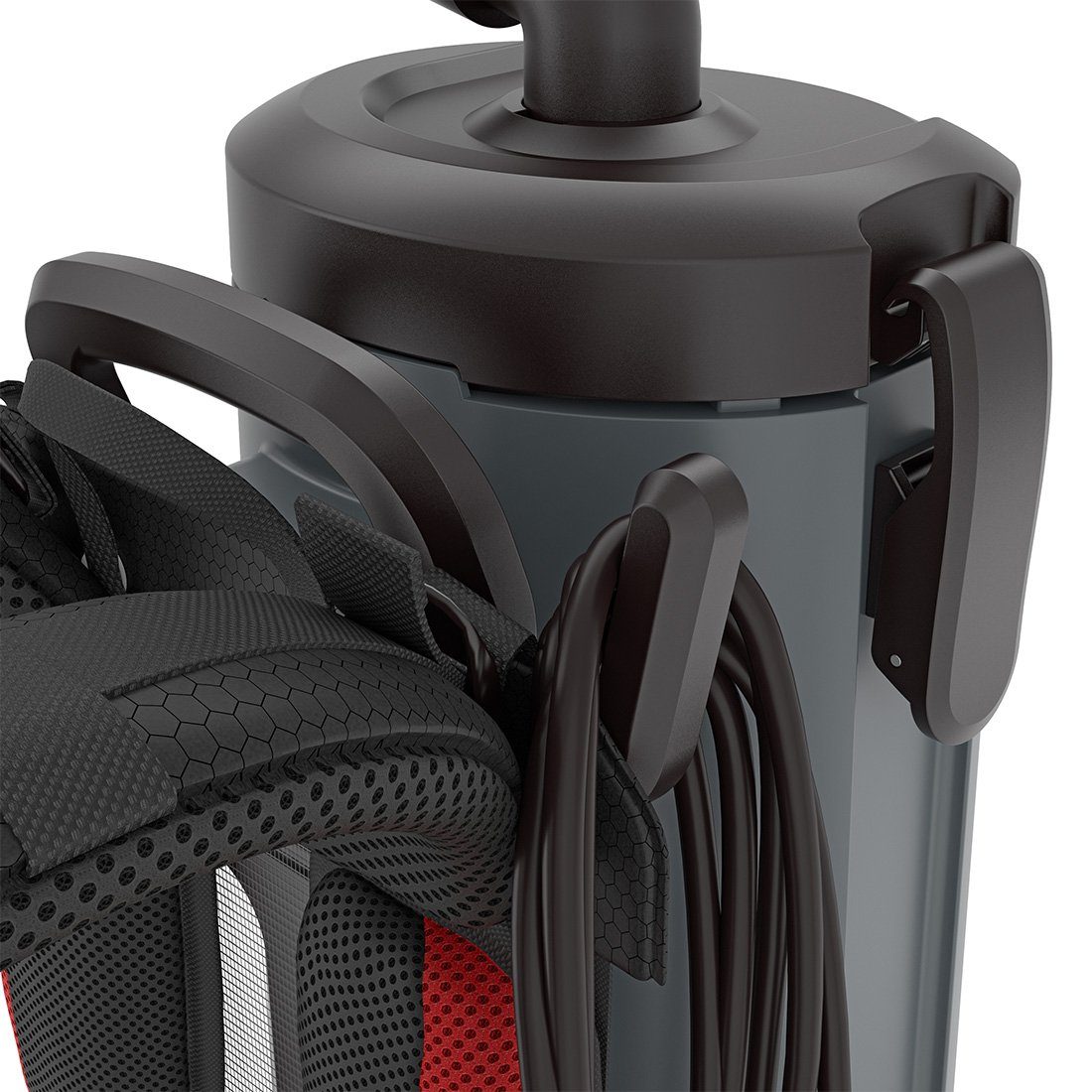 MENZER Multi-Sauger VC 620 M, 700 W, tragbarer Staubsauger, Rucksacksauger, ergonomisches Tragegeschirr